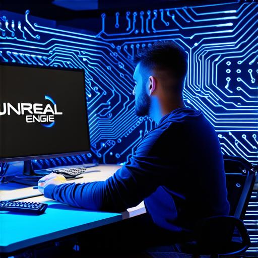 Game development with Unreal Engine